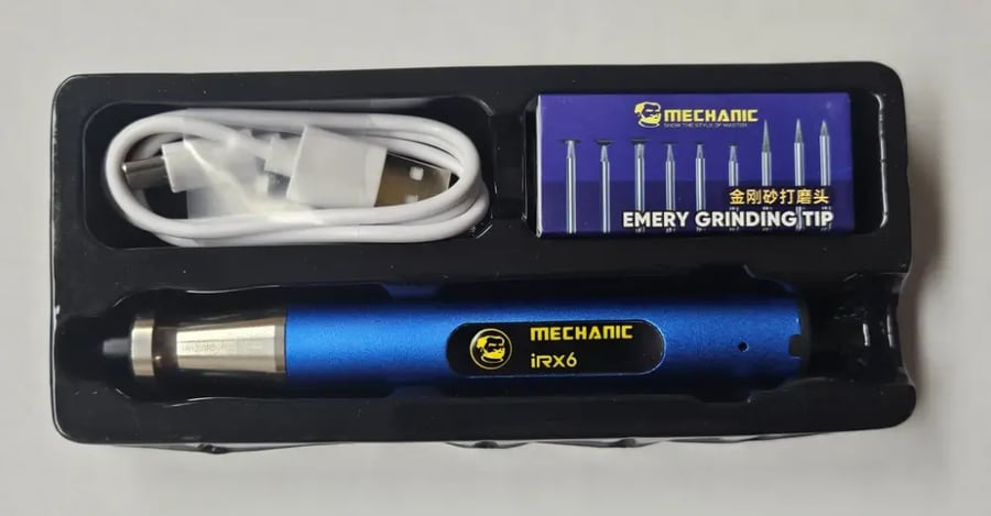 دريل السنفرة MECHANIC IR-X6