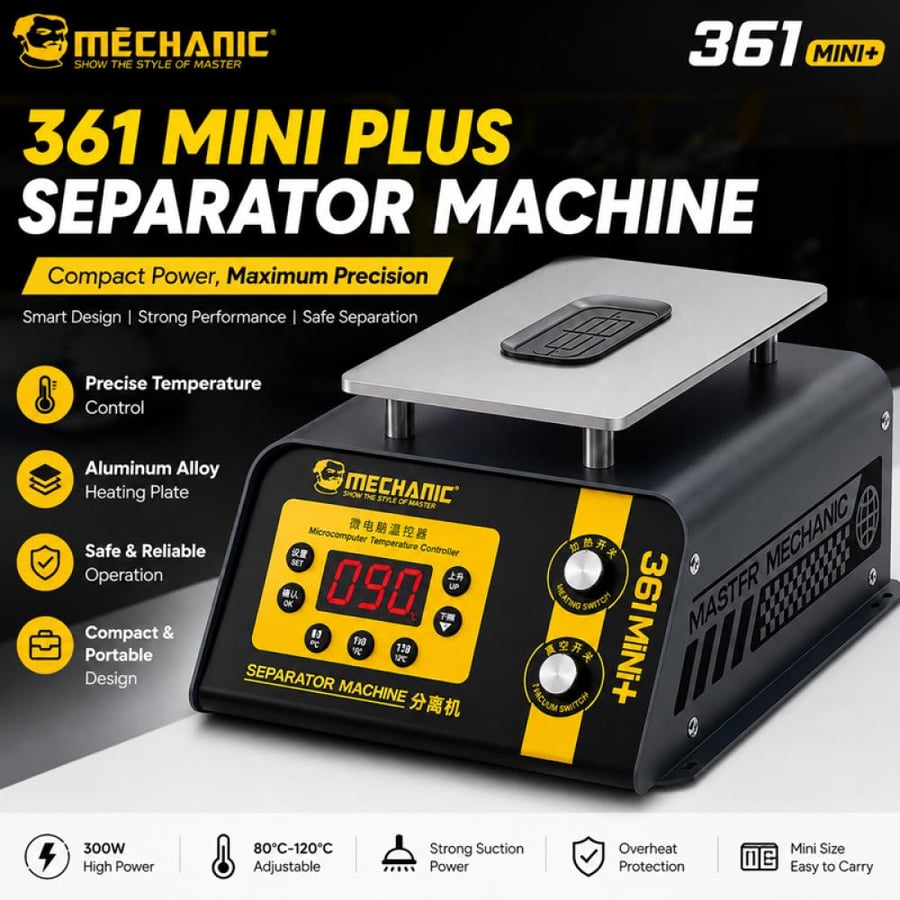 جهاز فصل شاشات 361 ميني بلس MECHANIC