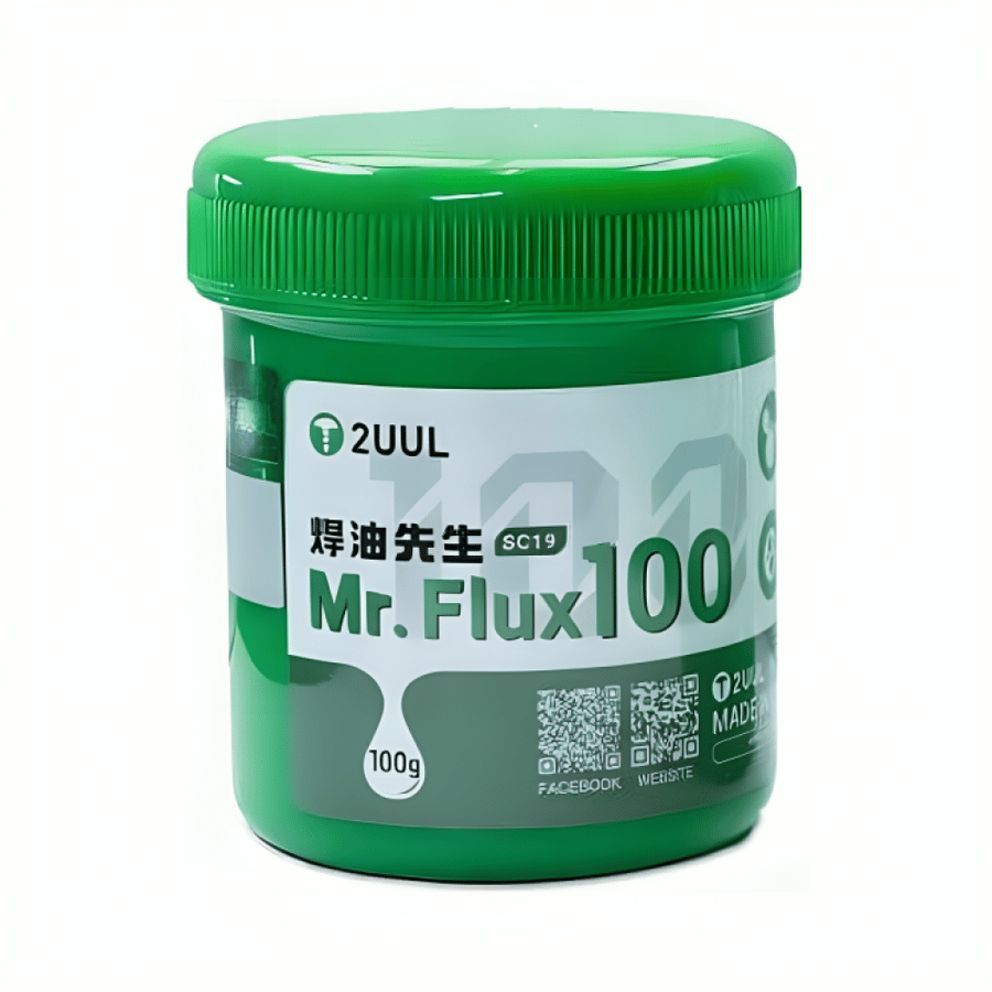 معجون فلاكس 2UUL SC19 MR. FLUX 100 100G