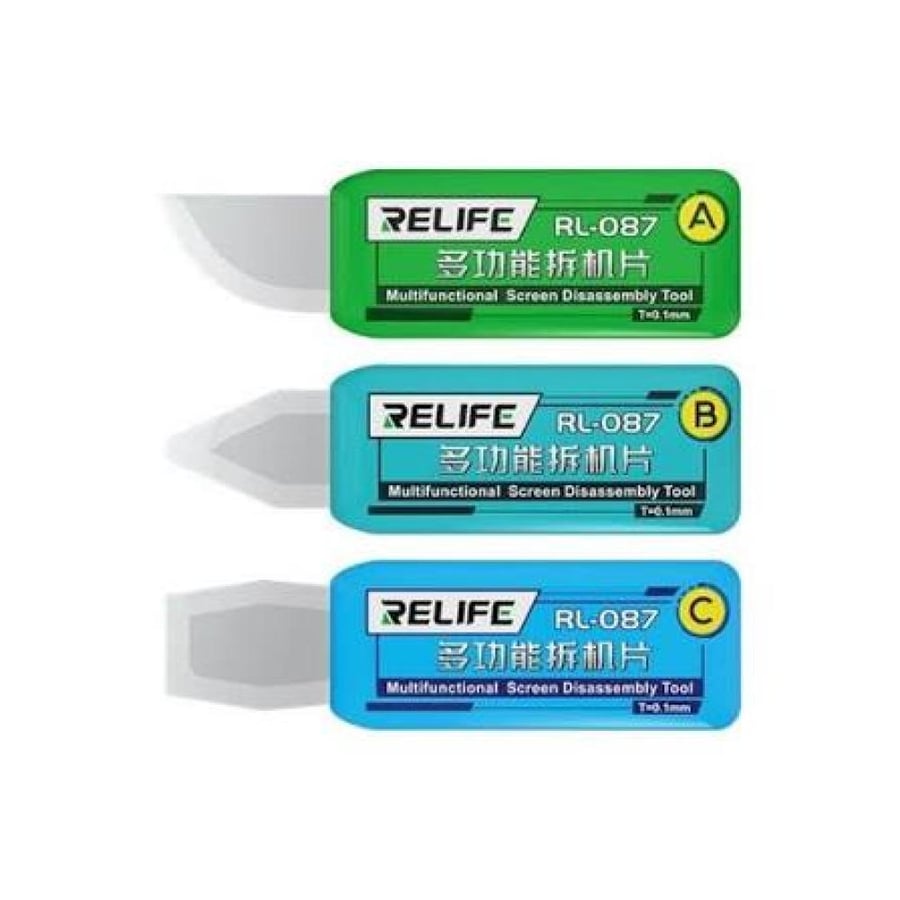 مجموعة فتح شاشات الاجهزة الذكية RELIFE RL-087