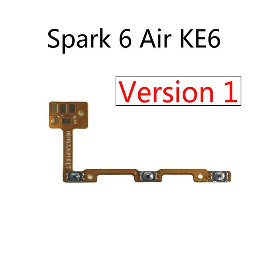 كيبل تشغيل وصوت تكنو سبارك 6 اير