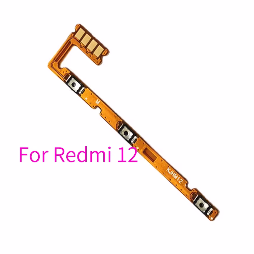 كيبل تشغيل وصوت ريدمي 12 4G