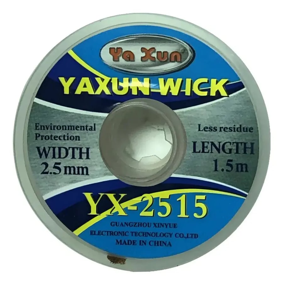 شيلد تنظيف اللحام YX-2515 2.5mm 1.5m