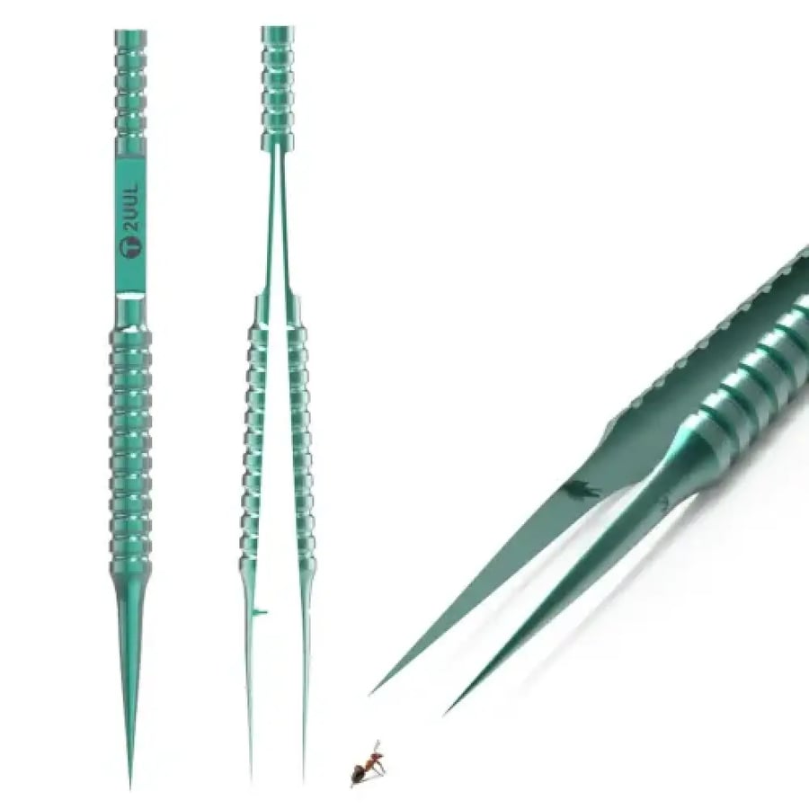 ملقط مستقيم 2UUL TI02 TITANIUM