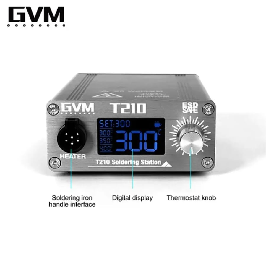 مكينة لحام GVM T210