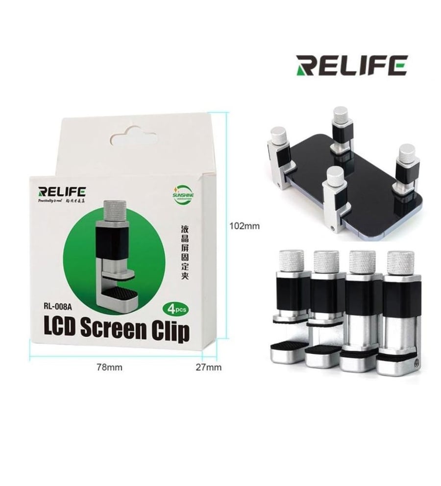 مشابك تثبيت الشاشات RELIFE RL-008A