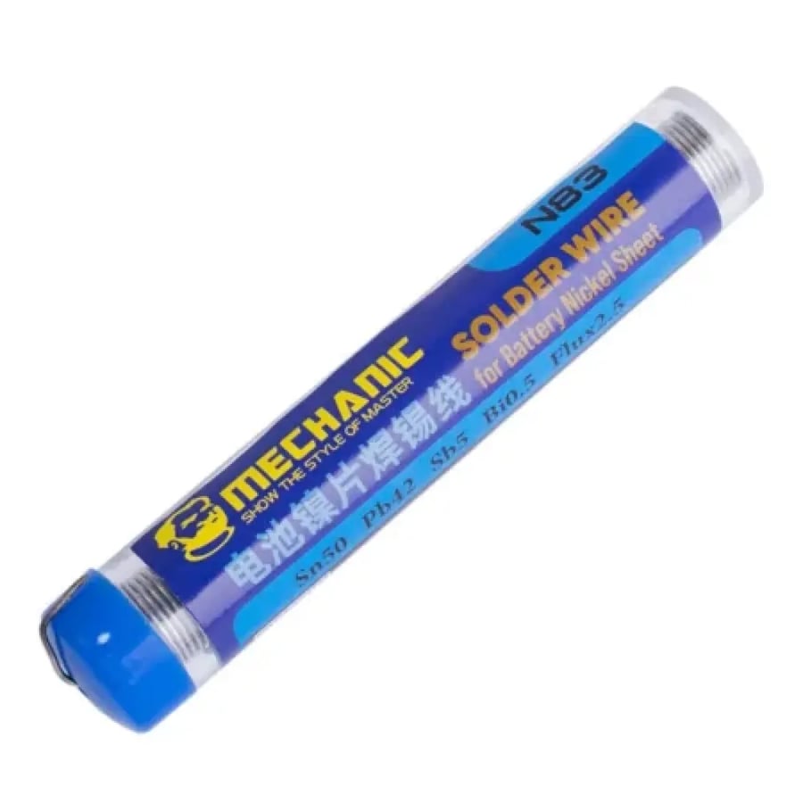 سلك لحام MECHANIC 0.8MM 25G