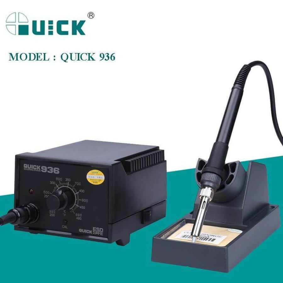 مكينة لحام QUICK 936A