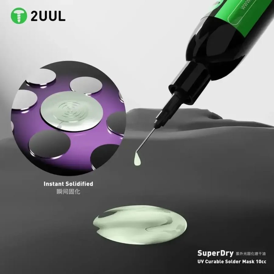 معجون فلاكس 2UUL  SC55 UV 10cc