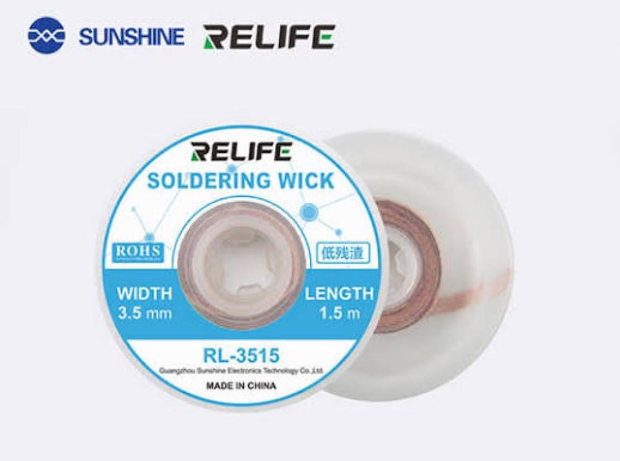 شيلد ازالة القصدير RELIFE RL-3515 3.5MM 1.5M
