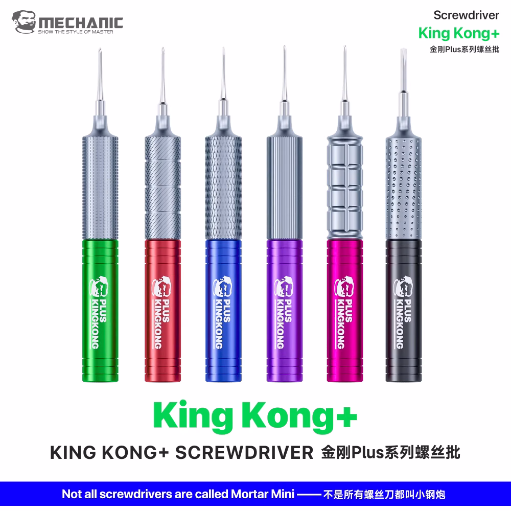 طقم مفكات 6 في 1 MECHANIC KING KONG PLUS