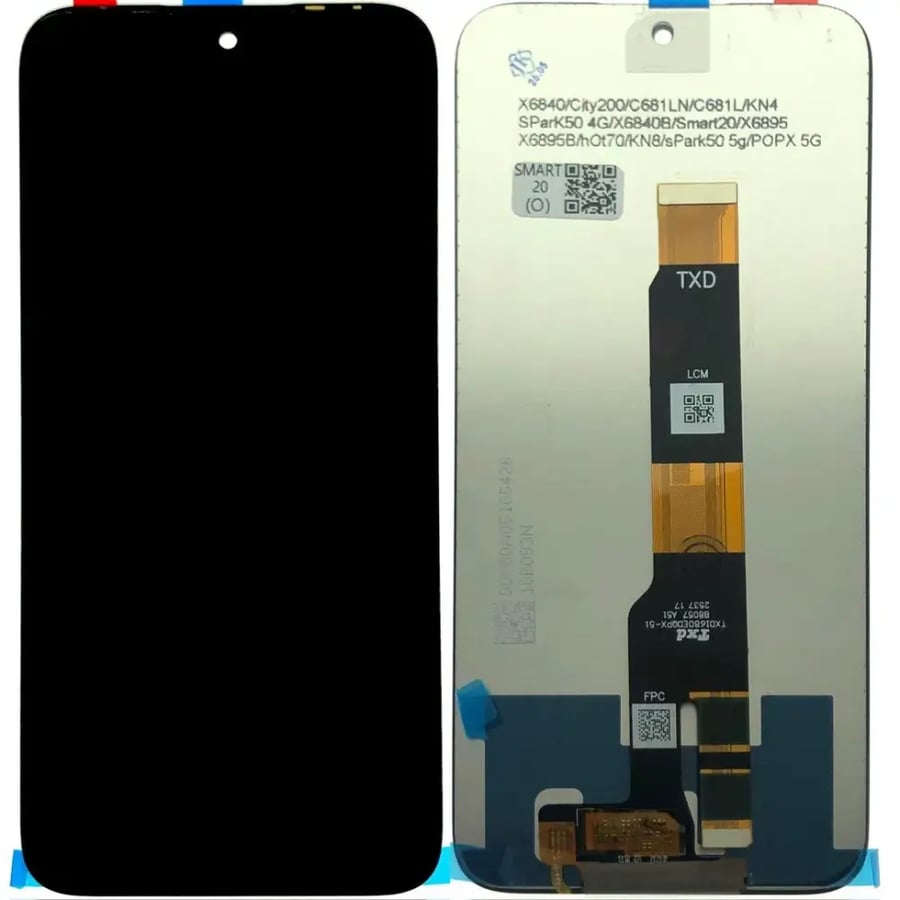 شاشة تكنو سبارك 50 5G