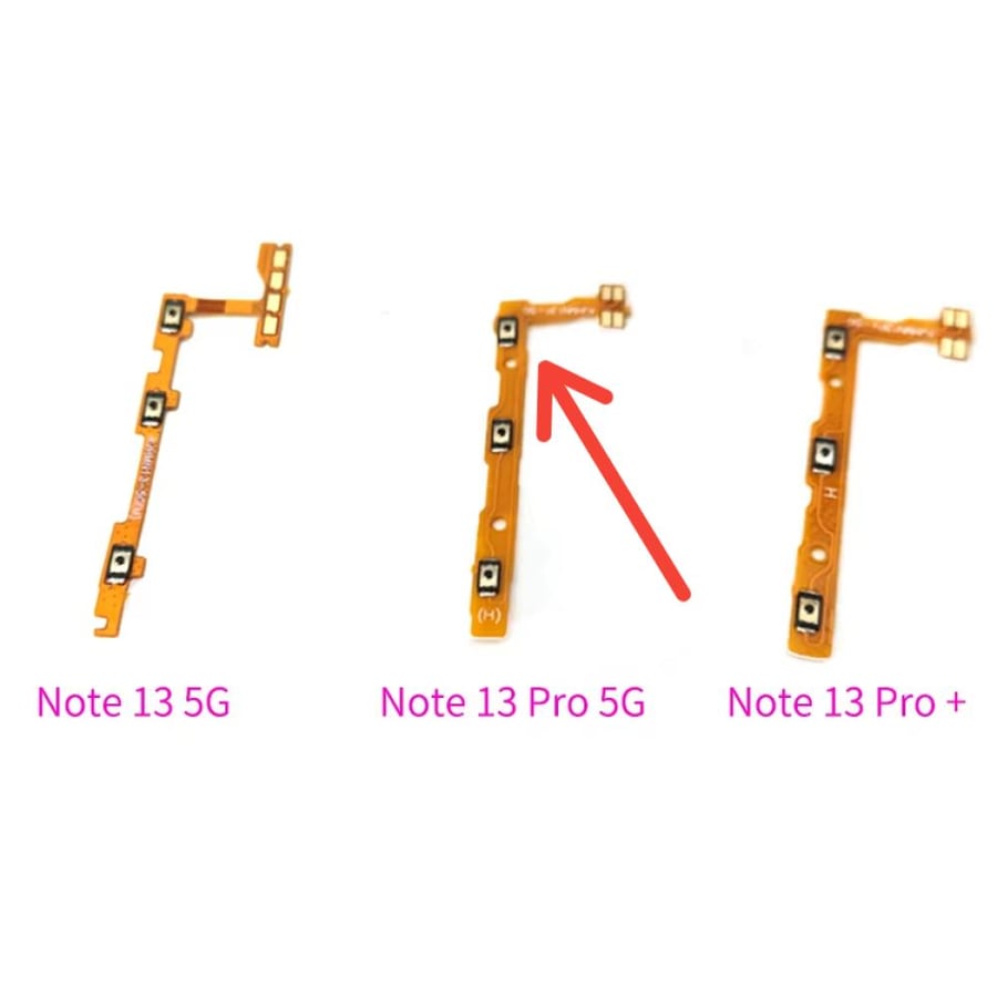 كيبل تشغيل وصوت ريدمي نوت 13 برو 5G