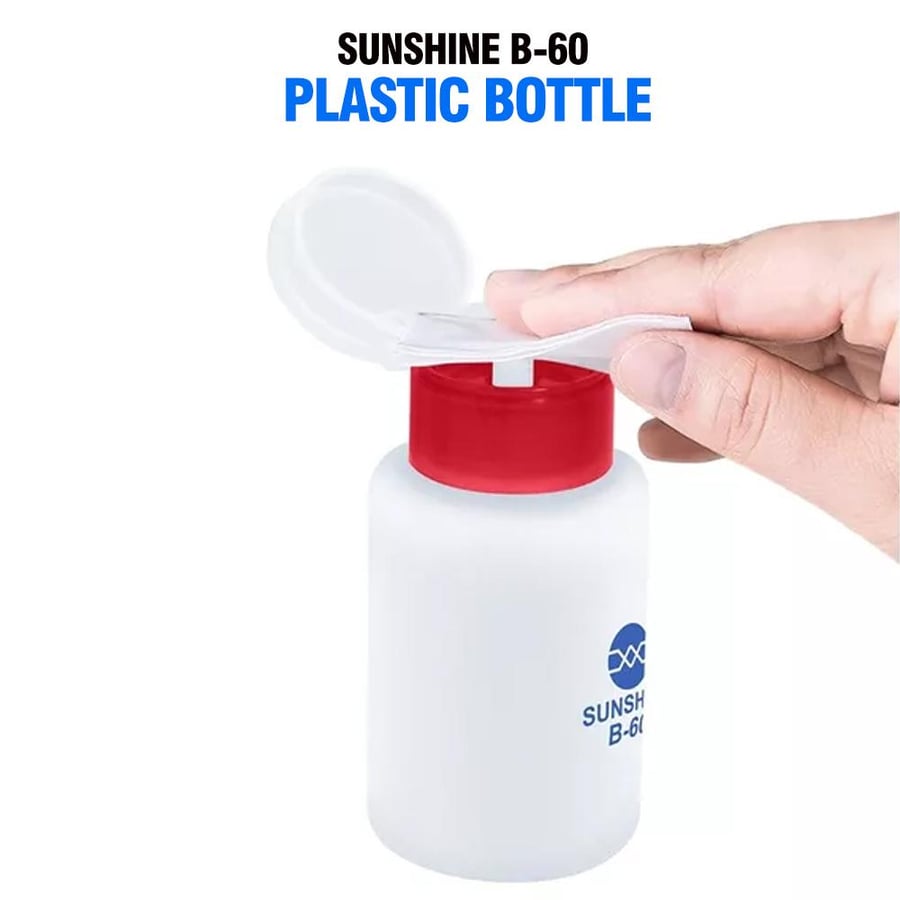 علبة سائل تنظيف ضغاط SS-B60