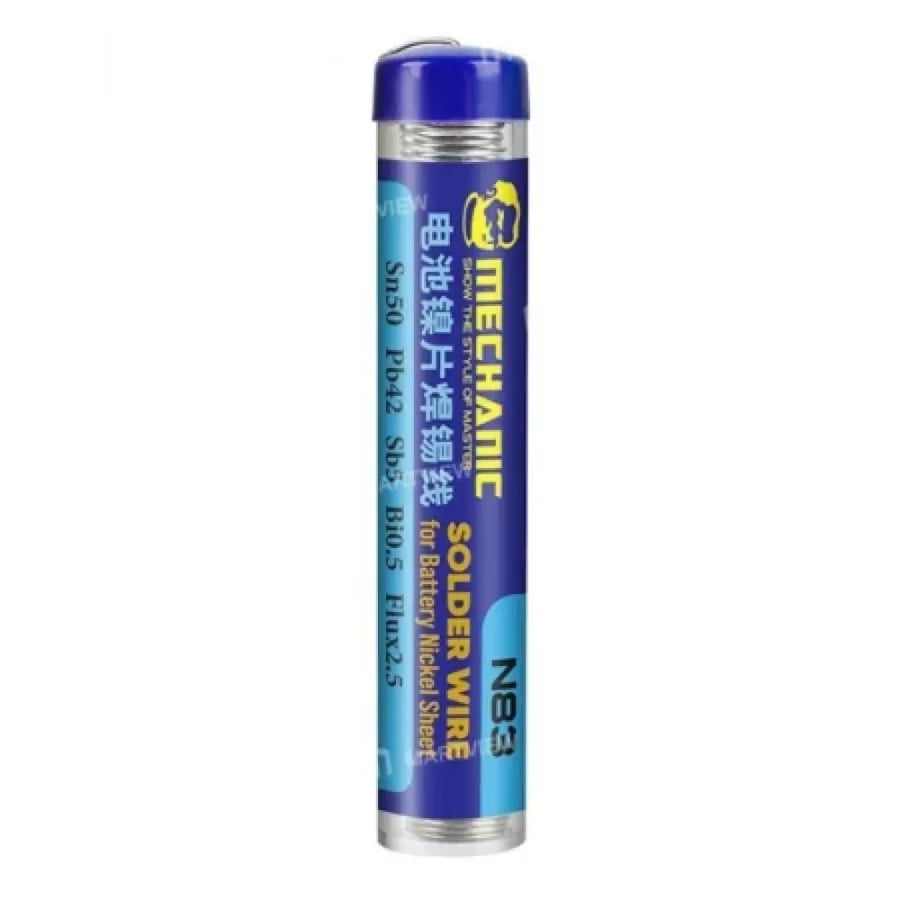 سلك لحام MECHANIC 0.8MM 25G