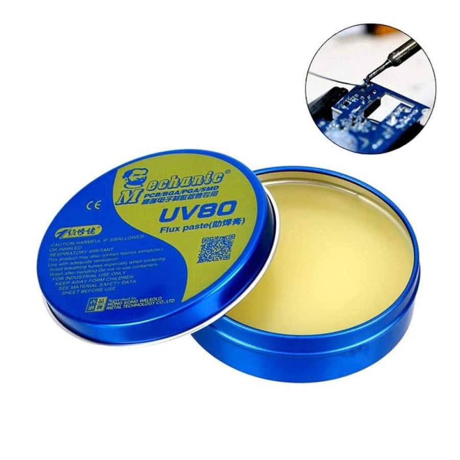 معجون فلاكس UV80