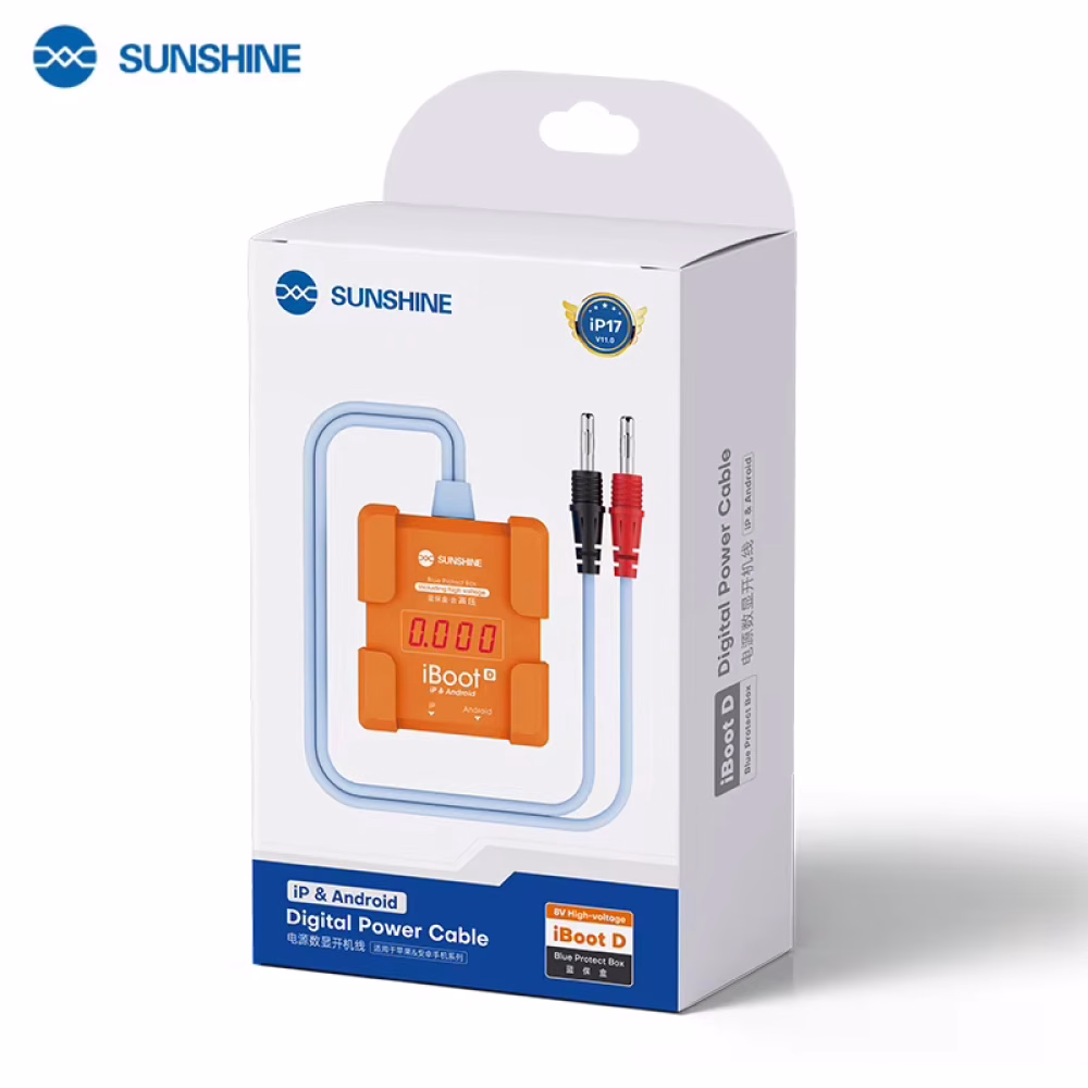 كابل تشغيل واختبار الطاقة SUNSHINE IBOOT D