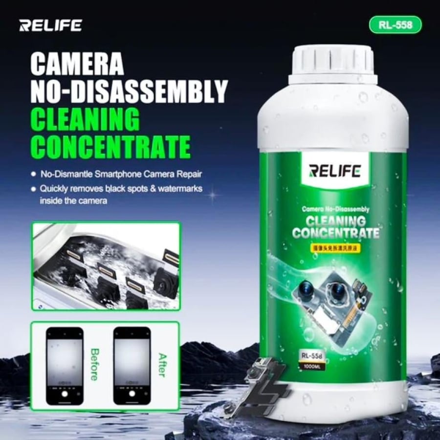 سائل تنظيف كاميرات الجوال RELIFE RL-558