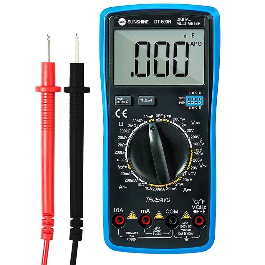 ملتيميتر SUNSHINE DT - 890N