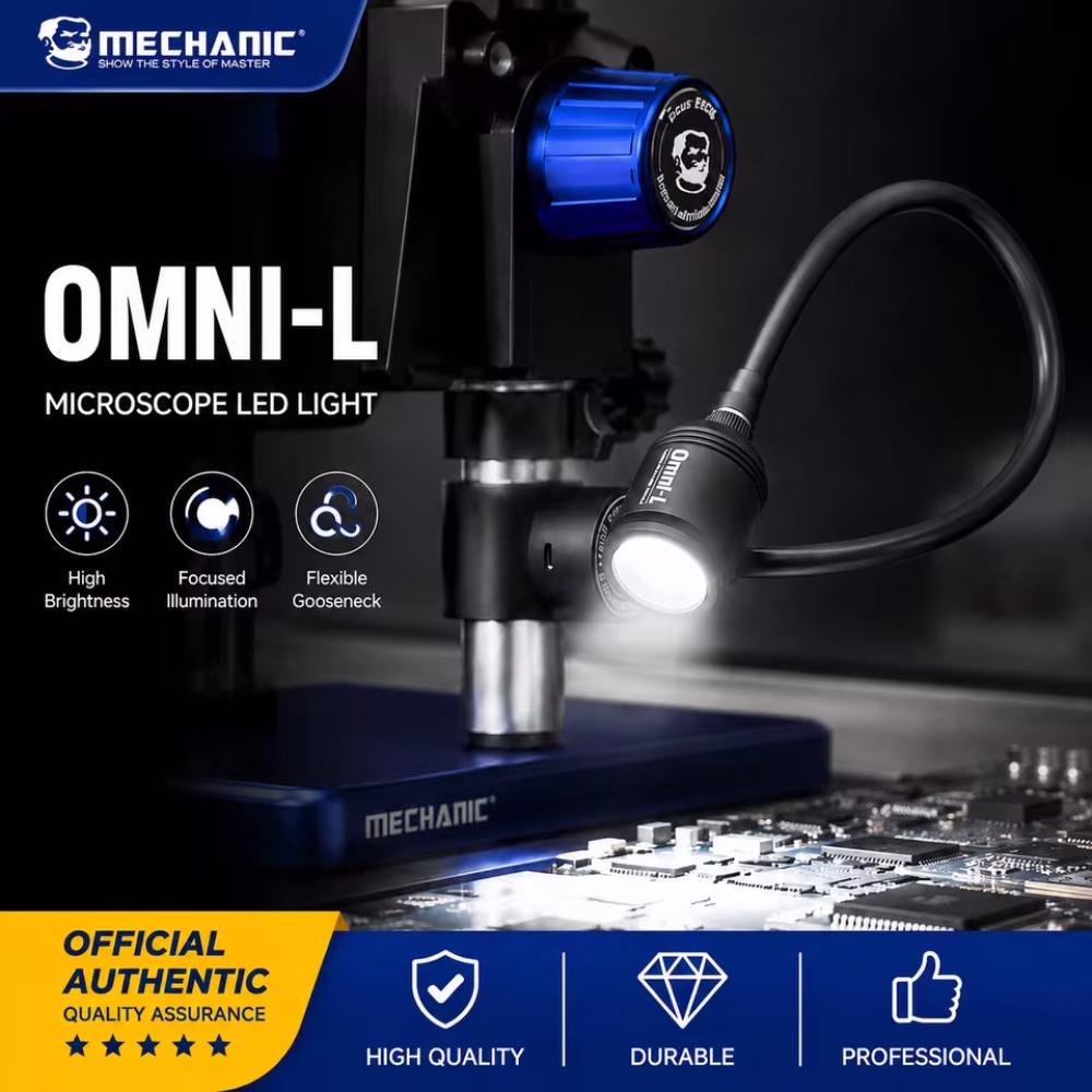 اضاءة بقاعدة مغناطيس MECHANIC MICROSCOPE