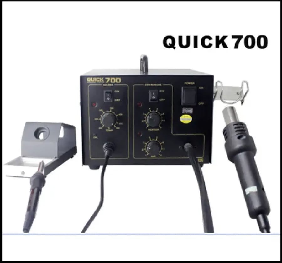 مكينة لحام وتسخين QUICK 700