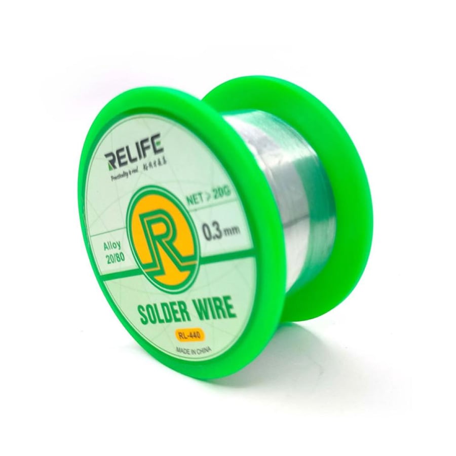 سلك لحام RELIFE RL-440 0.3MM/20G