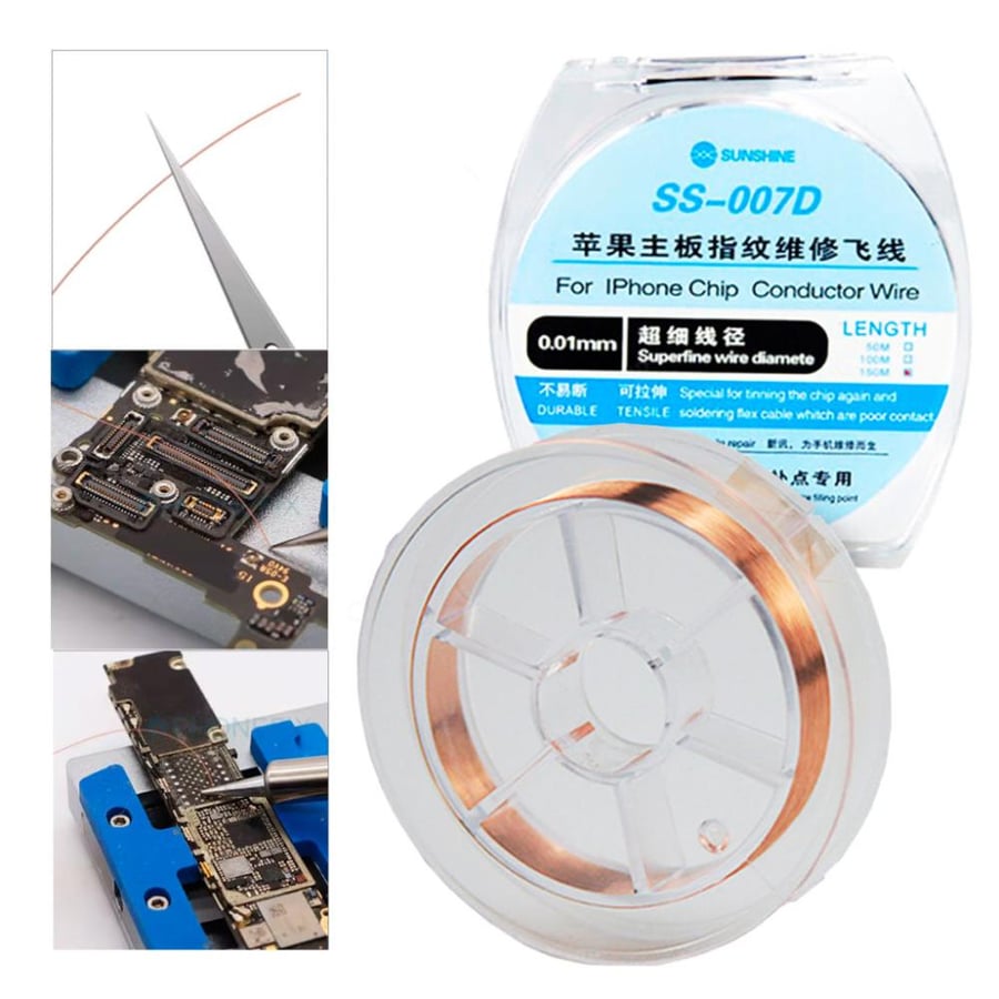 سلك جمبر SS-007D 0.01MM