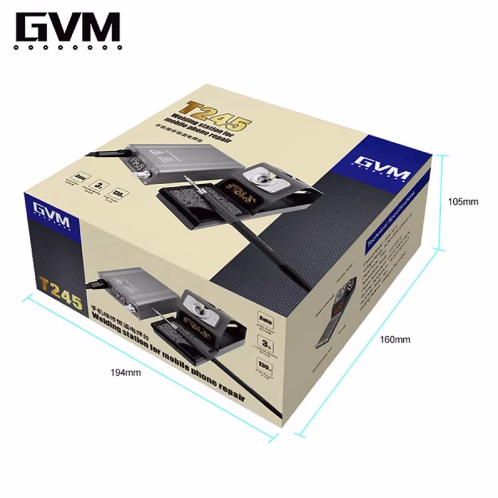 مكينة لحام  GVM T245