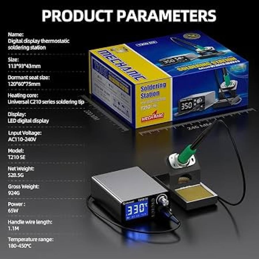 محطة لحام MECHANIC T210 SE