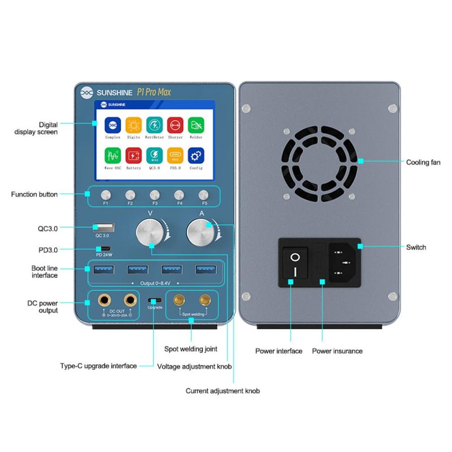 بور سبلاي SUNSHINE P1 PRO