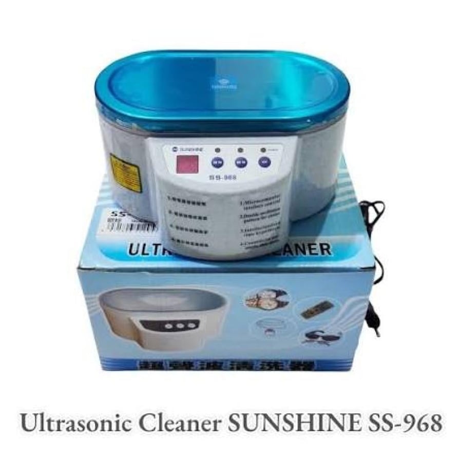 جهاز تنظيف بالموجات فوق الصوتية SUNSHINE SS-968