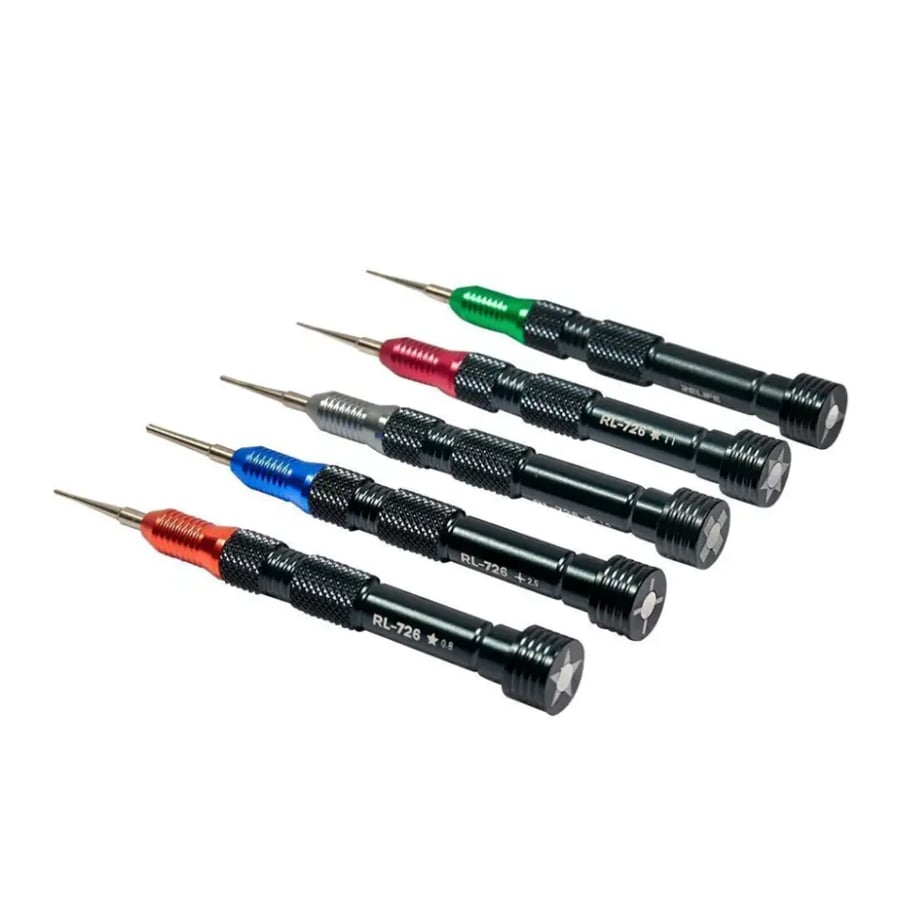 طقم مفكات براغي 5 في 1 RELIFE RL-726A 3D