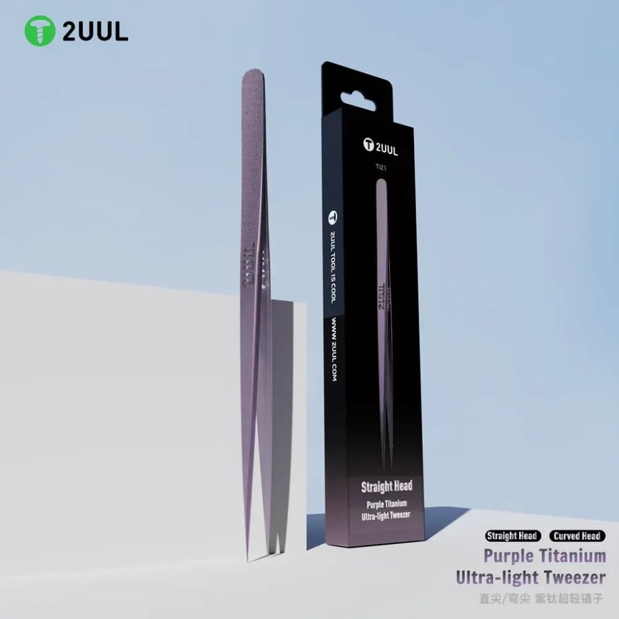 ملقط مستقيم 2UUL TI21 TITANIUM