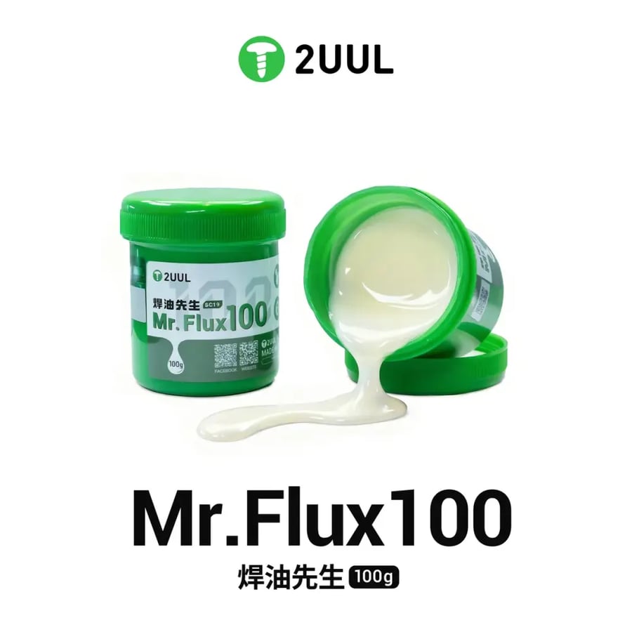 معجون فلاكس 2UUL SC19 MR. FLUX 100 100G