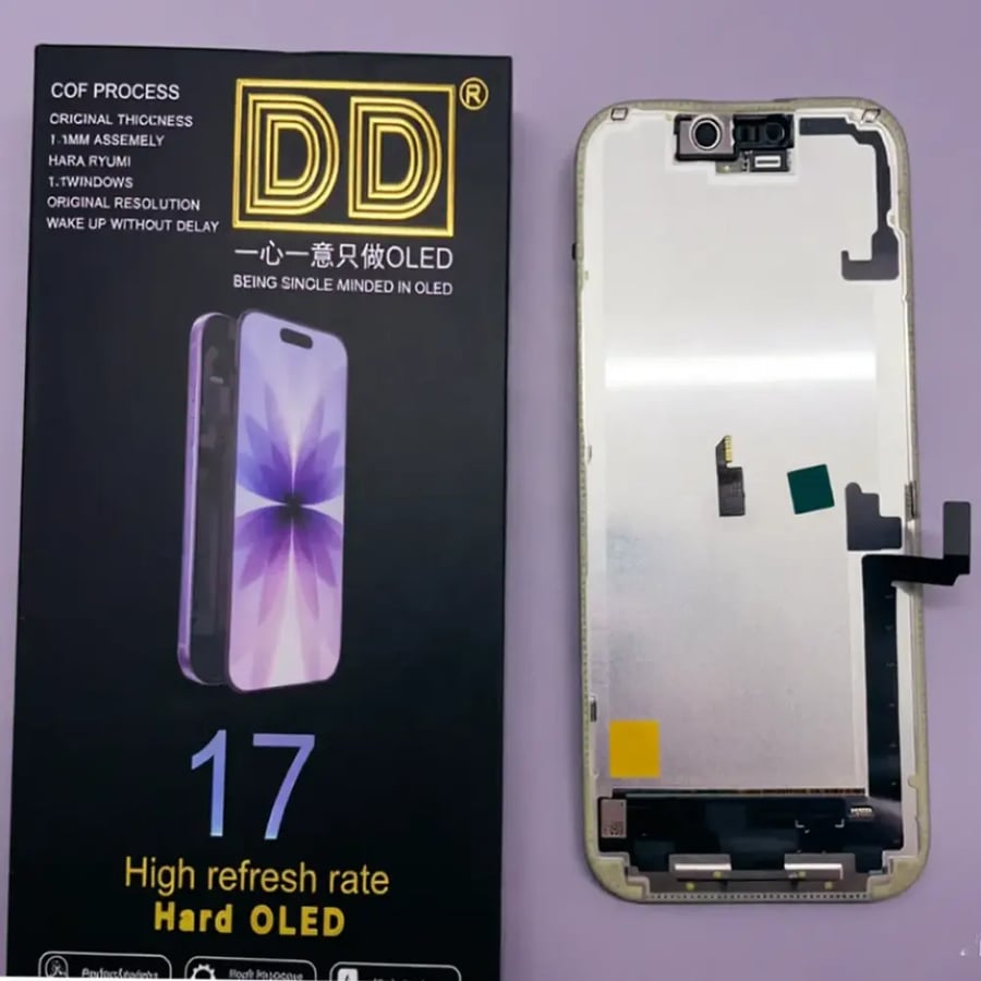 شاشة ايفون 17 DD OLED