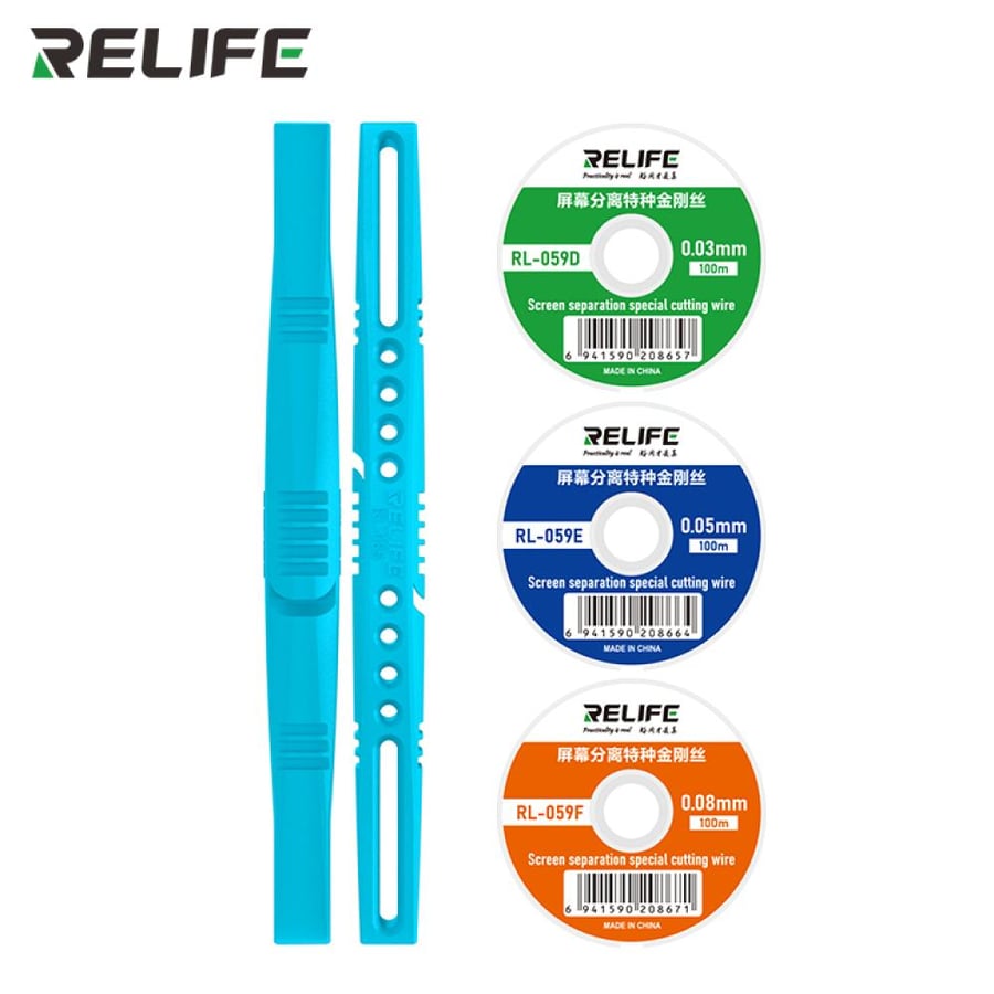 طقم فصل شاشات الاجهزة الذكية RELIFE RL-059 PLUS