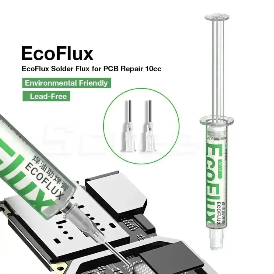 معجون فلاكس 2UUL SC11 ECOFLUX 10CC