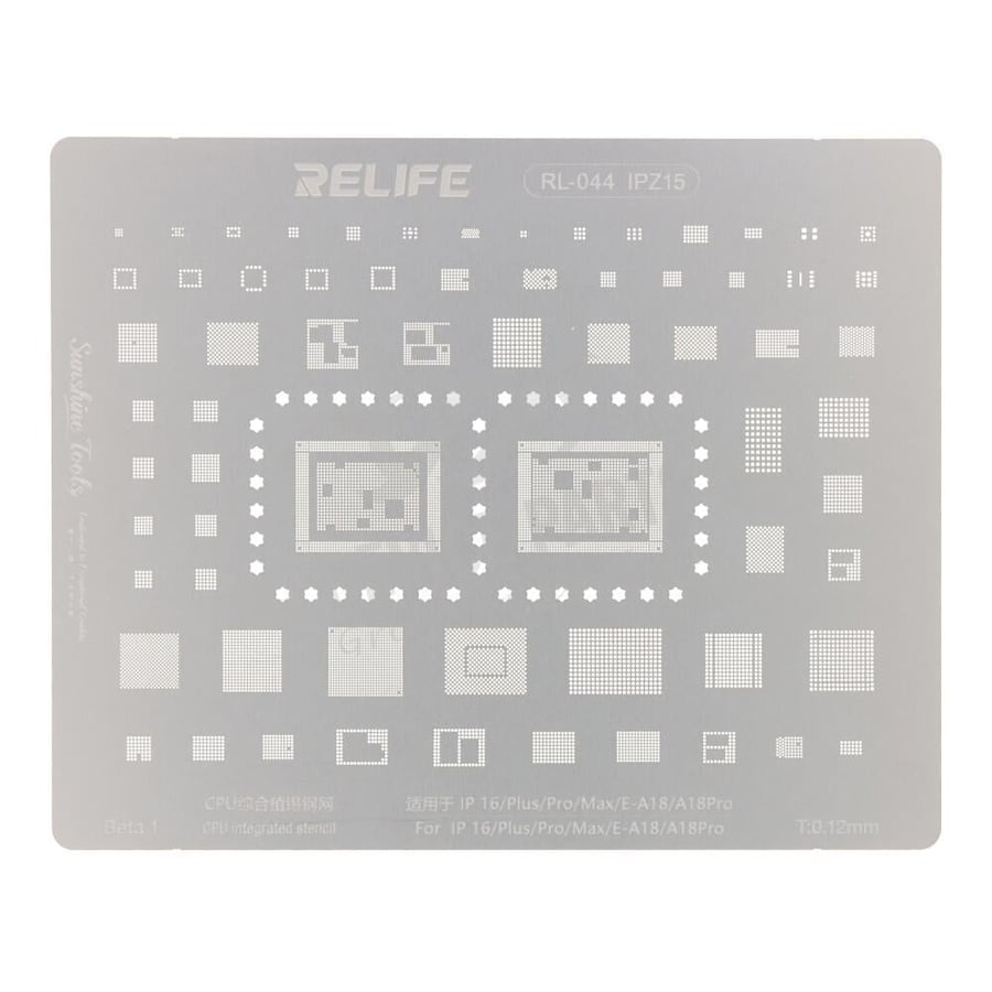 شبلونة RELIFE RL-044 IPZ15 IP16-A18/A18 PRO