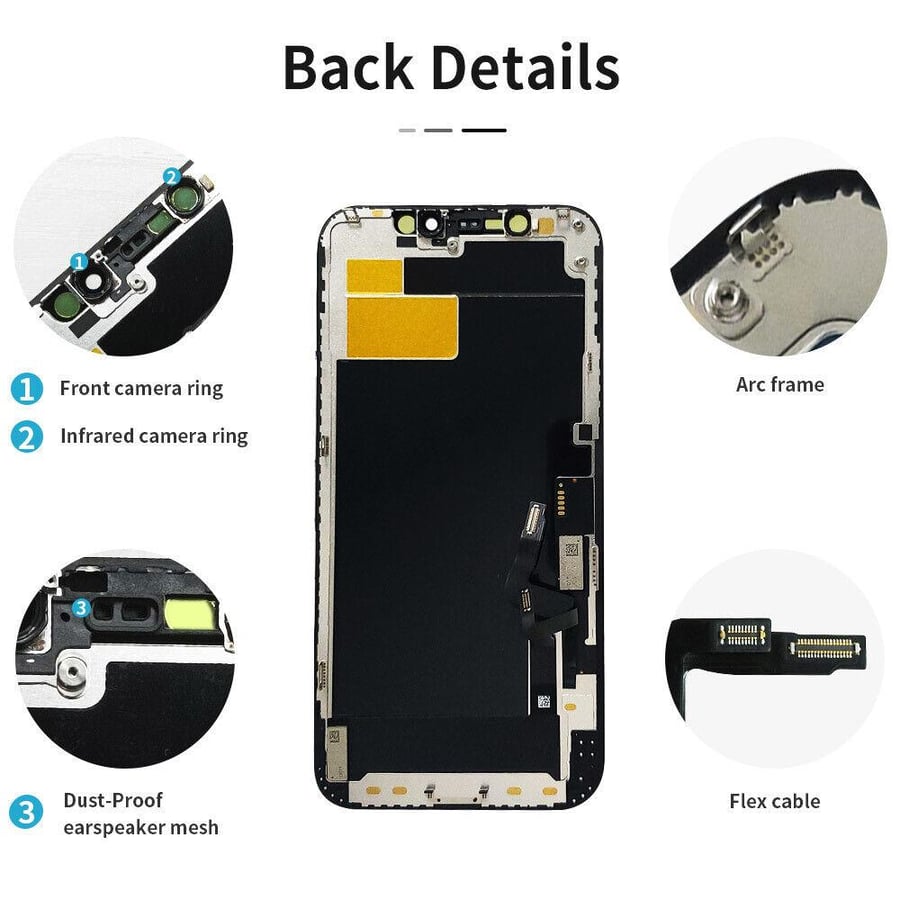 iPhone 12 screen original (refurbished)