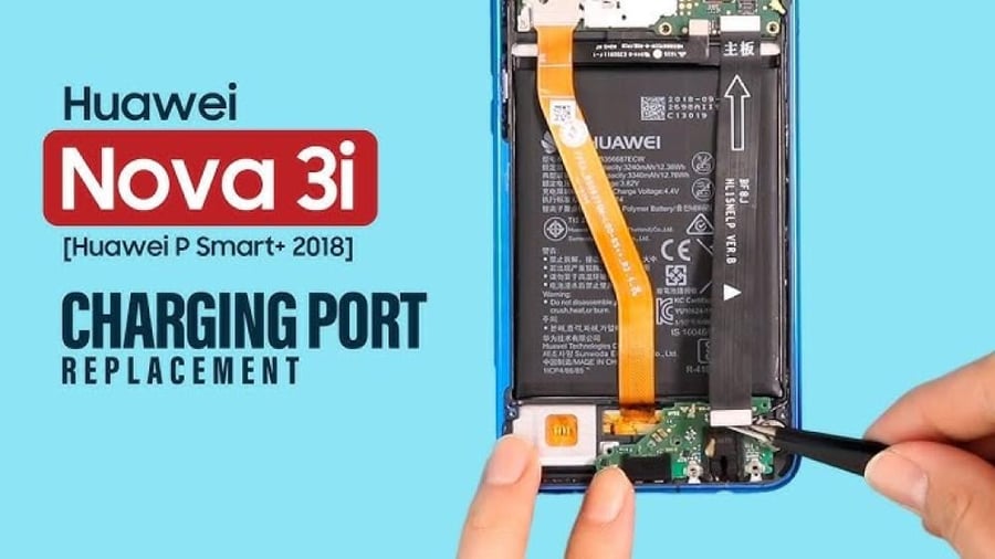 منفذ شاحن نوفا 3i