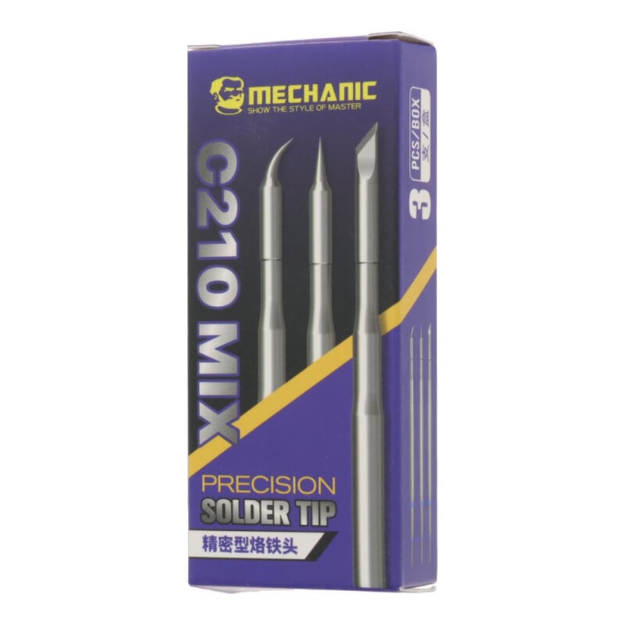 طقم روس كاويه MECHANIC C210 3 IN 1