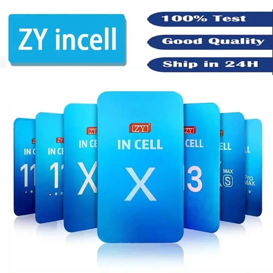 شاشة ايفون 17 برو شركة ZY