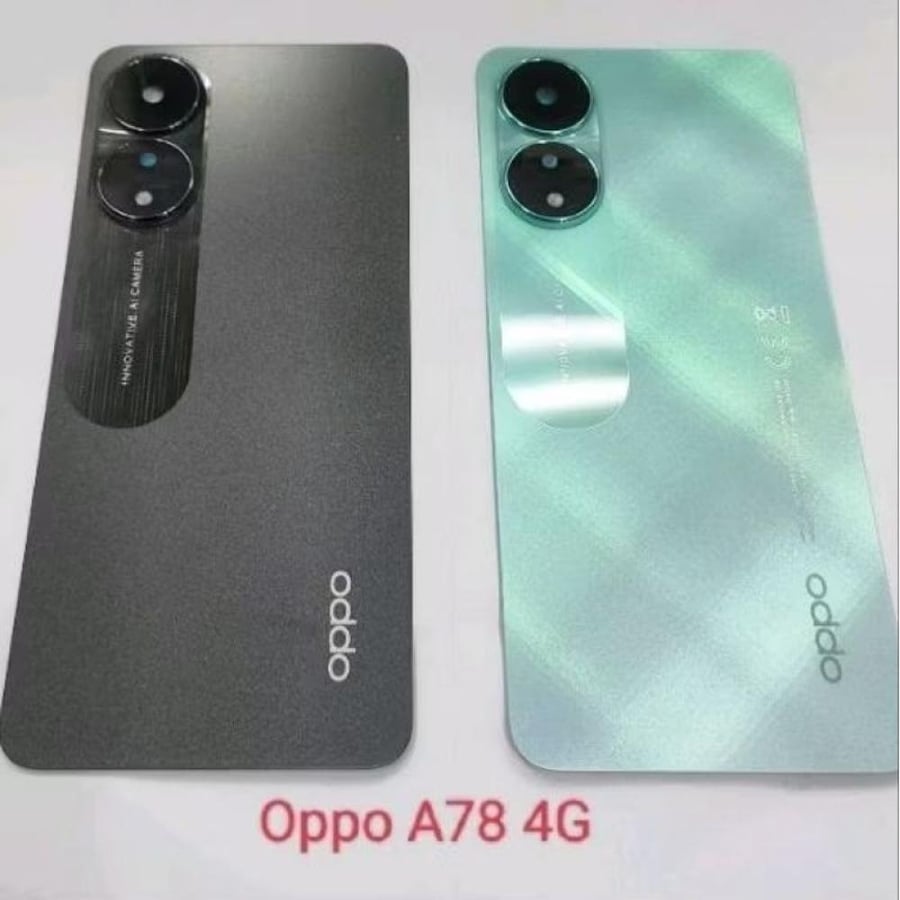 غطاء خلفي اوبو A78 4G