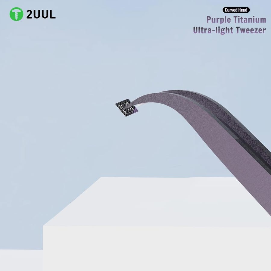 ملقط معكوف 2UUL TI22 TITANIUM