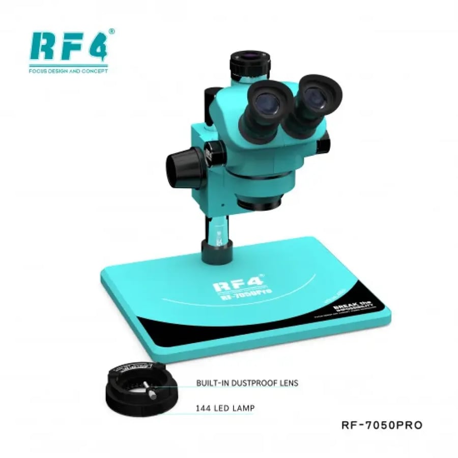 ميكروسكوب RF4 RF7050PRO 7-50X