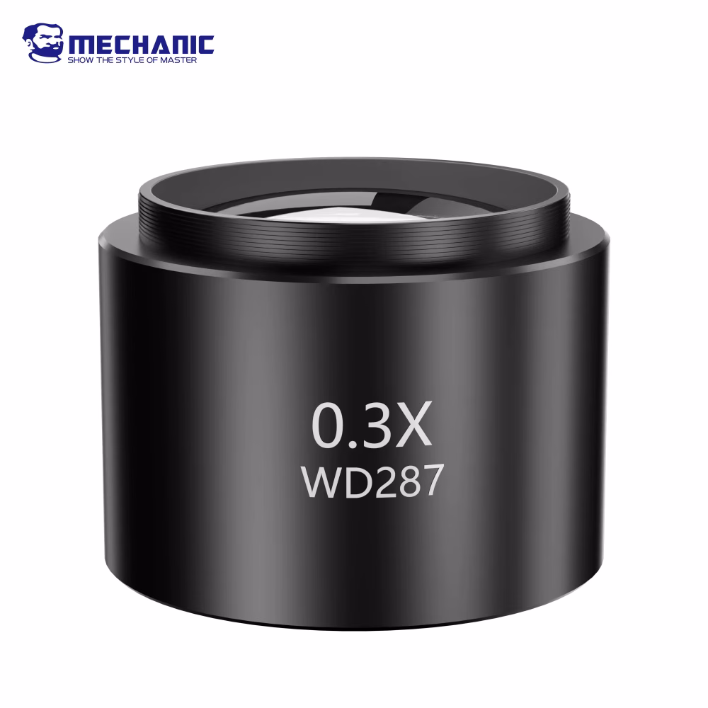 عدسة ميكروسكوب MCN-0.3X