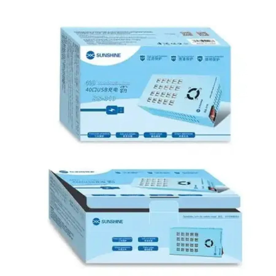 منصة شحن مع مروحة تبريد SUNSHINE SS-310 40D USB