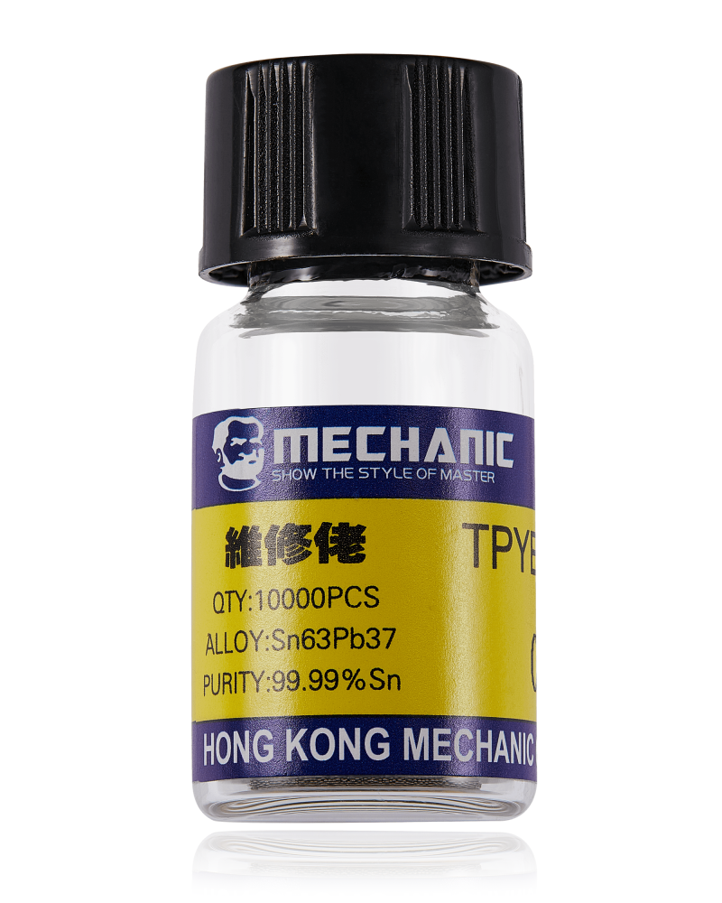 كرات لحام SOLDER BALL XZ10 - 0.5MM