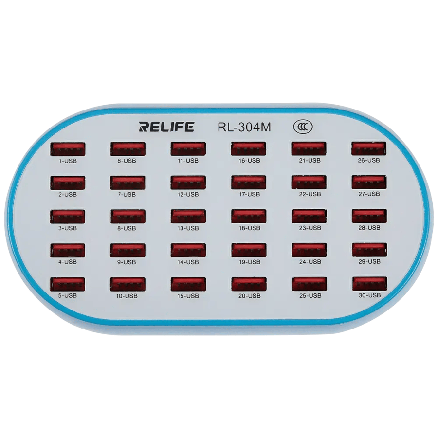 منصة شحن RELIFE RL-304M 30 PORTS