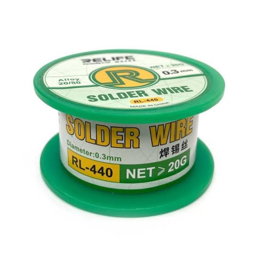 سلك لحام RELIFE RL-440 0.3MM/20G